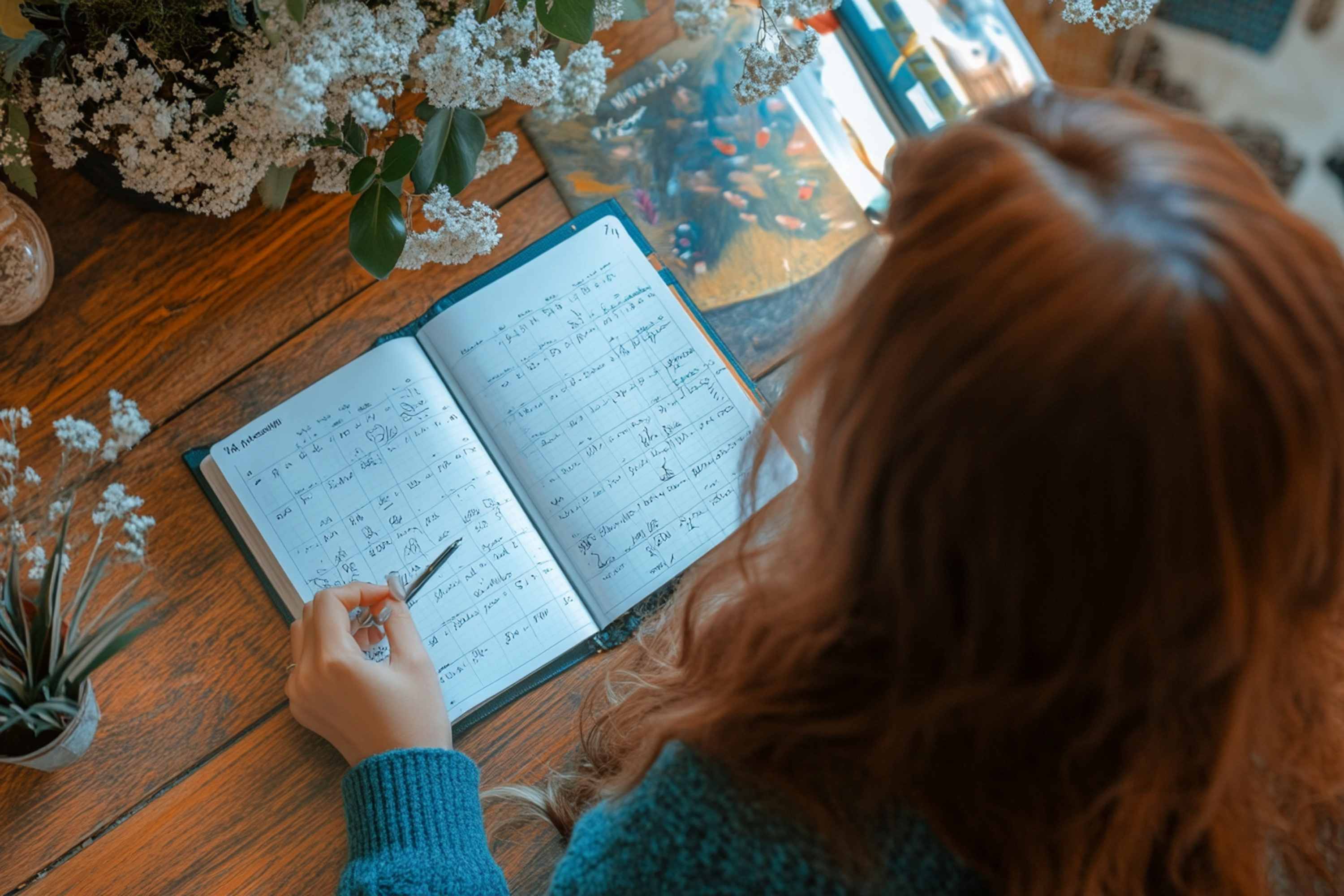 Использование дневника осознанности для отслеживания прогресса